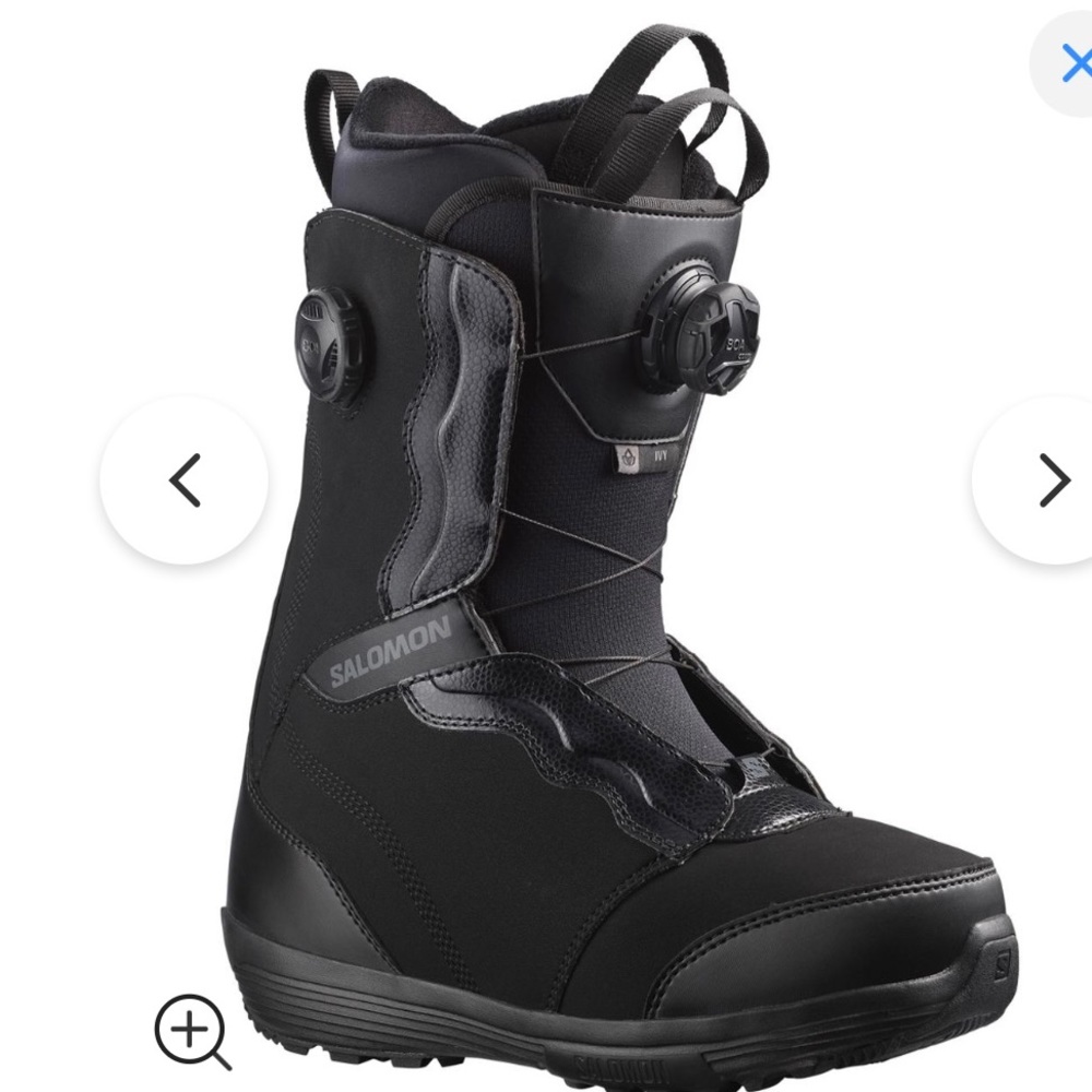 Solomon Ivy Snowboard Boots 
Women’s 8.5
Brand New!